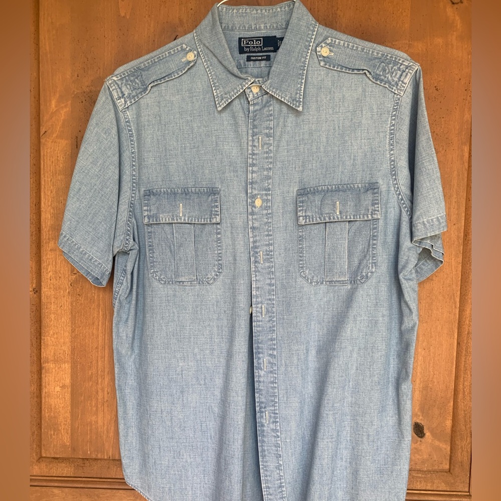 Men’s Ralph Lauren Chambray LARGE